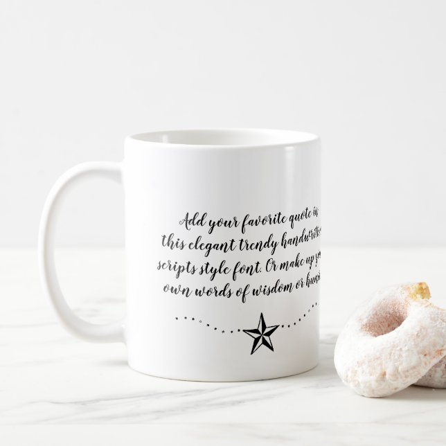 Skapa Anpassningsbarnas återförda offertuppspelnin Kaffemugg (Med munk)