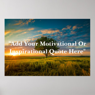 Skapa Anpassningsbarnas egen citat/Poster text Poster