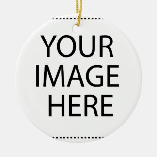 Skapa ANPASSNINGSBARNAS EGEN PRODUKT DIN BILD HÄR Julgransprydnad Keramik