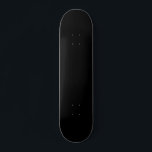 Skapa Anpassningsbarnas egen skateboard-design Mini Skateboard Bräda 18,5 Cm<br><div class="desc">Skapa din egen Anpassningsbar Black Skateboard-design</div>