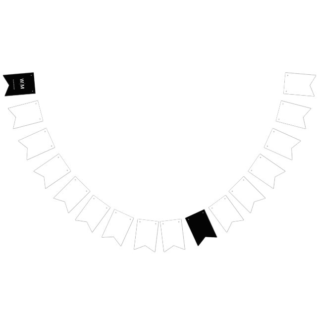 skapa anpassningsbarnas minimalistiska buntbandero vimplar (Alla)
