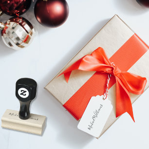 Skapa Anpassningsbarnas Personlig Enkel Namnteckni Stämpel