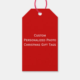 Skapa Anpassningsbarnas Personlig Red-Juletiketter Presentetikett