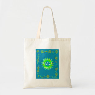 Skapa att din egen sjalomfred alltid ska vara med tygkasse