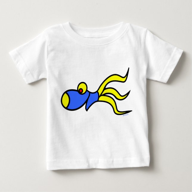 Skapa baby-skjorta t-shirt (Framsida)
