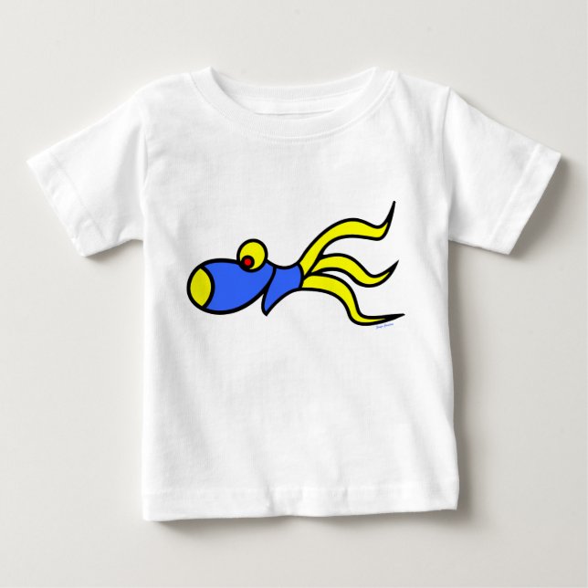 Skapa baby-skjorta tröja (Framsida)