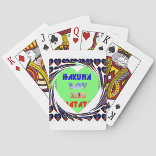 Skapa Babyens egen ljusstarka hjärtan Casinokort