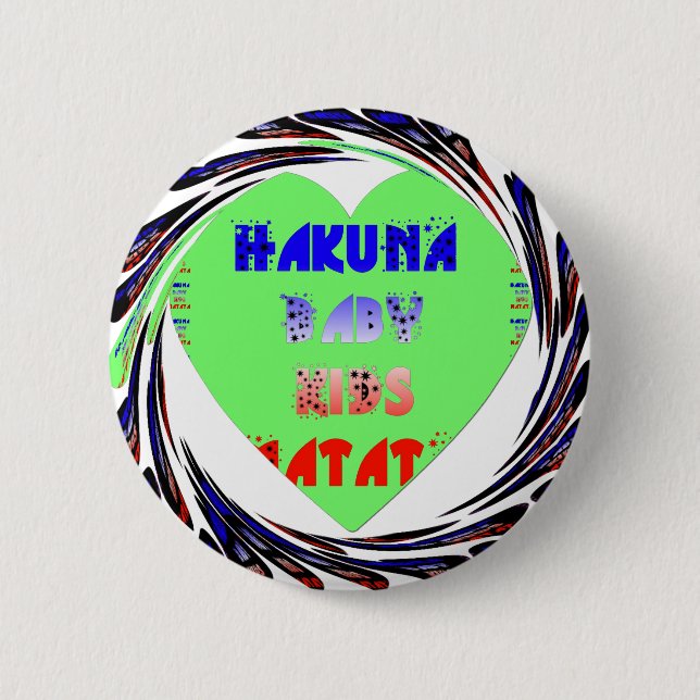 Skapa Babyens egen ljusstarka hjärtan Knapp (Framsida)