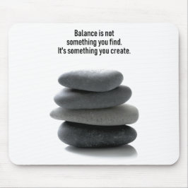 Skapa Balance Mousepad Musmatta