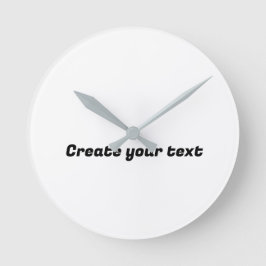 Skapa biet-skalstecknet för väggkonst rund klocka