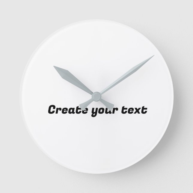 Skapa biet-skalstecknet för väggkonst rund klocka (Framsida)