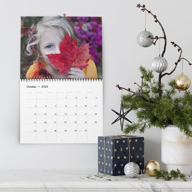 Skapa bilder 2025 kalender (Creating Memories Photos 2025 Calendar)