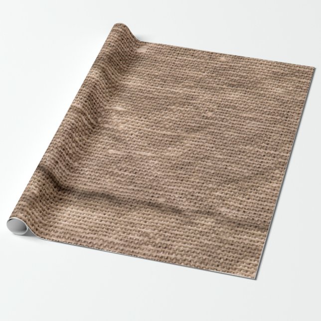 Skapa brunt abstrakt. presentpapper (Utrullad)