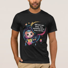 Skapa Chatbot-PM med Tecknad-mallar T Shirt