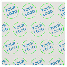 Skapa Company logotyp Mönster Tyg