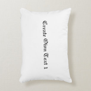 Skapa Coolan Text Bröllop Gifts & Favors Newlyweds Prydnadskudde