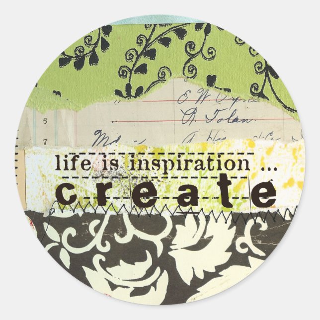 skapa dekal runt klistermärke (Framsida)