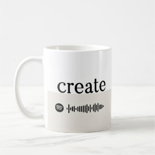 Skapa + Dela spellista Kaffemugg