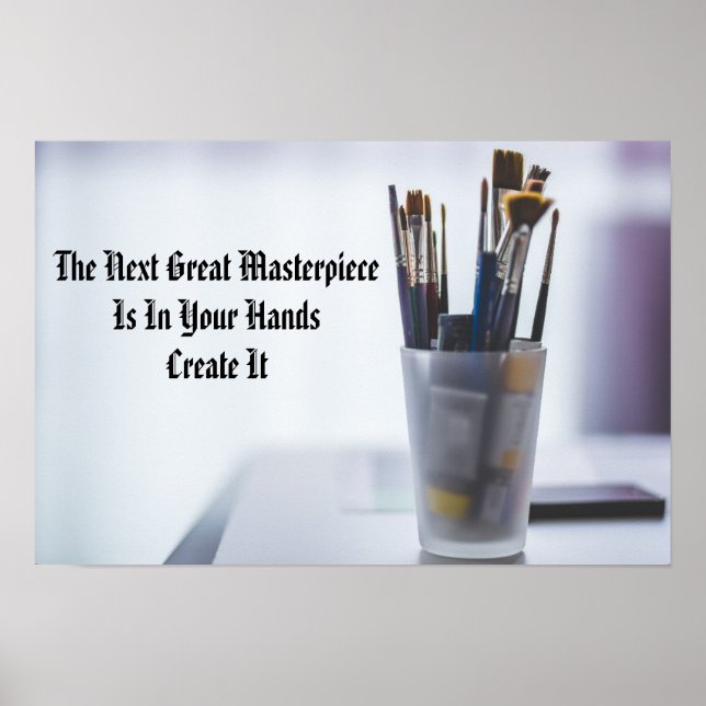 Skapa den poster (Framsidan)