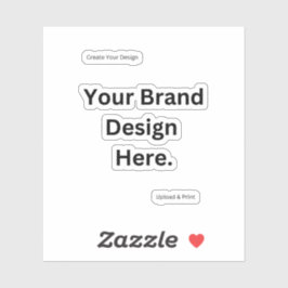 Skapa design och Anpassningsbar för utskrift - Kli Klistermärken