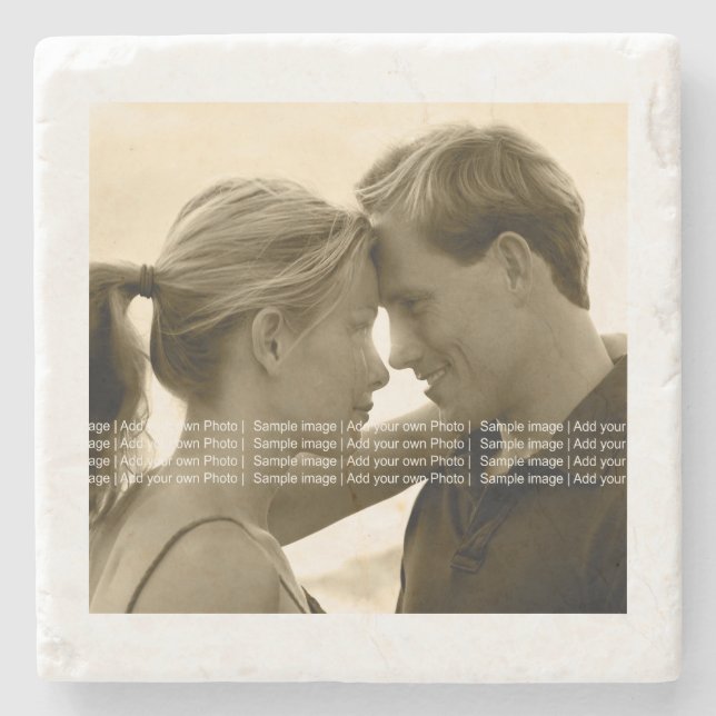 Skapa det dig personifierade och anpassningsbar underlägg sten (Framsidan)