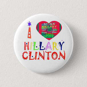 Skapa dig en inspirationslös Hillary Kärlek-citat Knapp