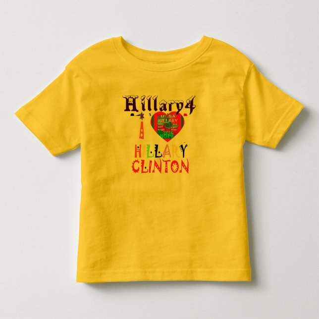 Skapa dig en inspirationslös Hillary Kärlek-citat Tröja (Framsida)