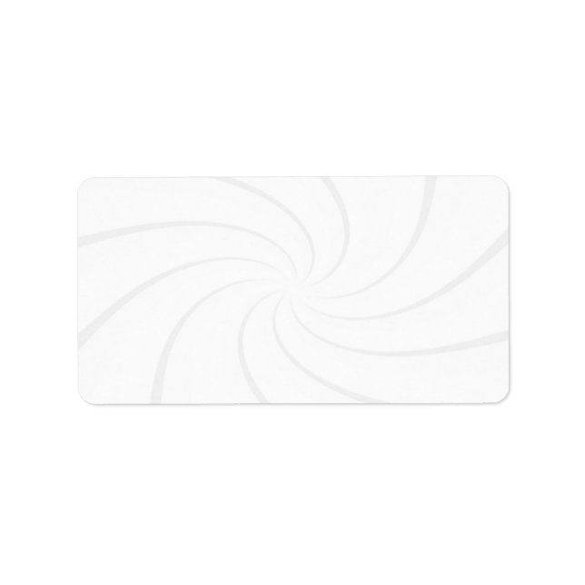 Skapa dig själv adressetikett (Framsidan)