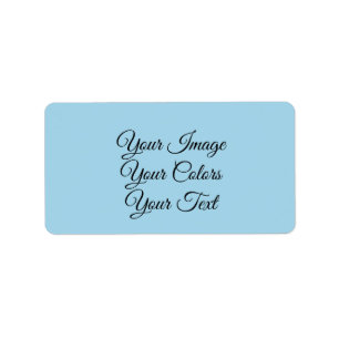 Skapa dig själv adressetikett