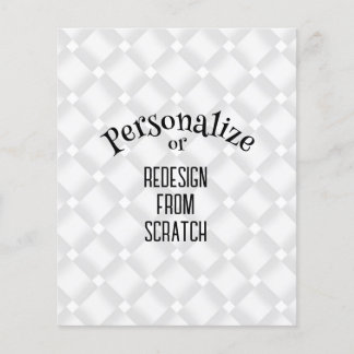 Skapa dig själv - Anpassa detta Flygblad