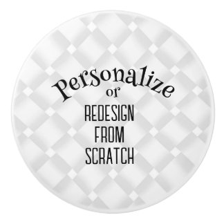 Skapa dig själv - Anpassa detta Knopp