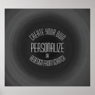 Skapa dig själv - Anpassad design Poster