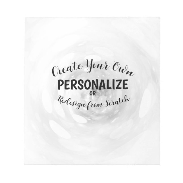 Skapa dig själv anteckningsblock (Framsida)