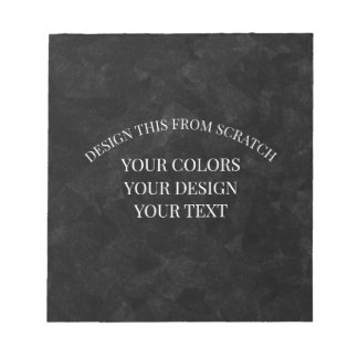 Skapa dig själv anteckningsblock