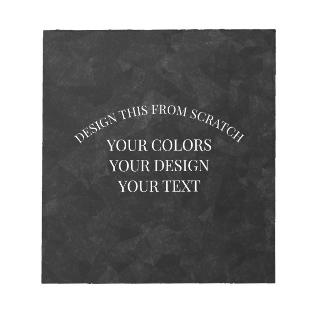 Skapa dig själv anteckningsblock (Framsida)