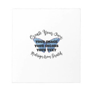 Skapa dig själv anteckningsblock