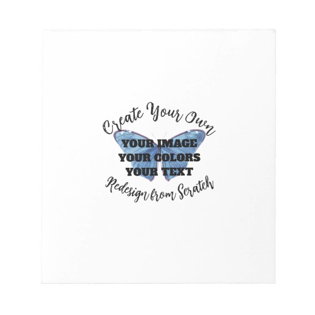 Skapa dig själv anteckningsblock (Framsida)