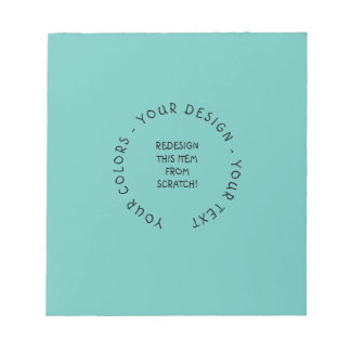 Skapa dig själv anteckningsblock