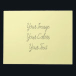 Skapa dig själv anteckningsblock<br><div class="desc">Skapa din egen anpassningsbar personlig bröllopsmottagning,  dekoration,  favoriter,  presenter och annat!</div>