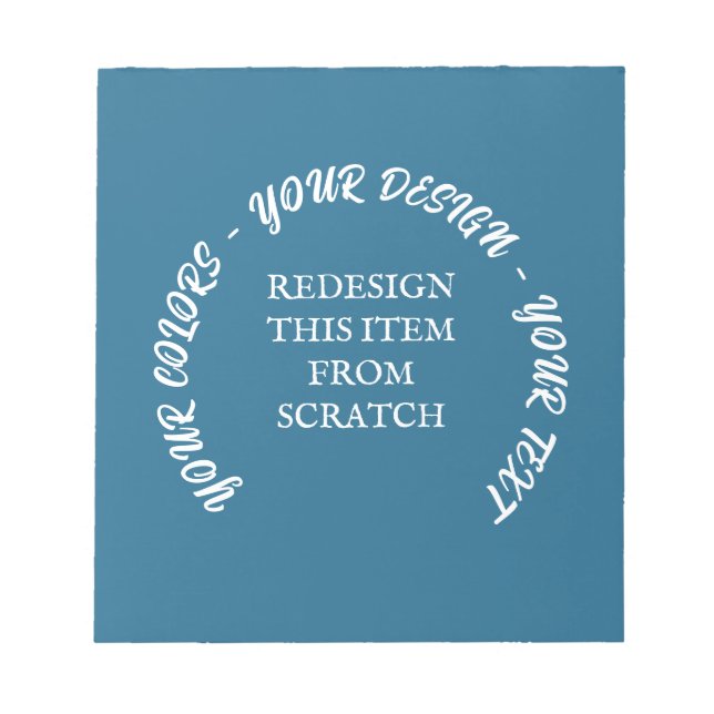 Skapa dig själv anteckningsblock (Framsida)