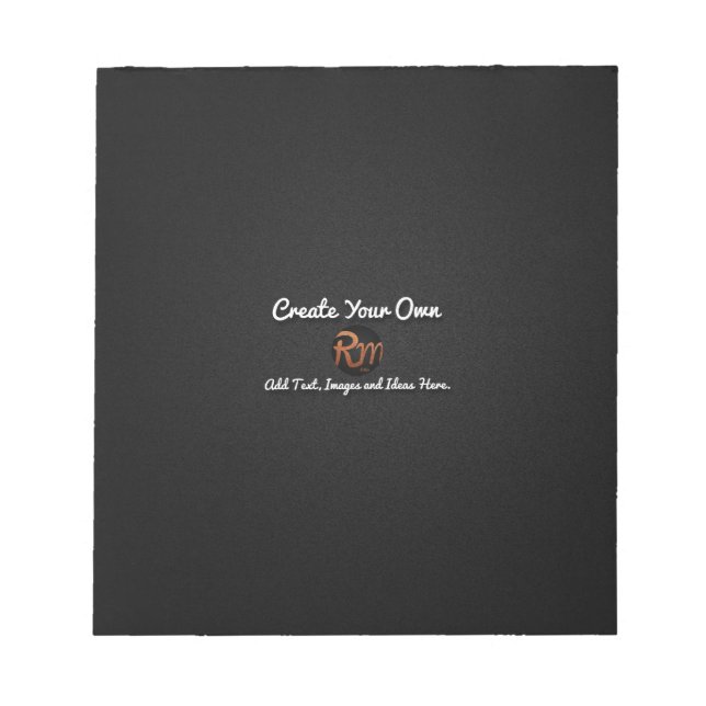 Skapa dig själv anteckningsblock (Framsida)