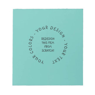 Skapa dig själv anteckningsblock