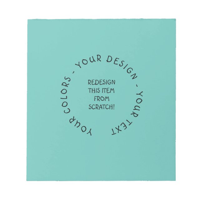 Skapa dig själv anteckningsblock (Framsida)