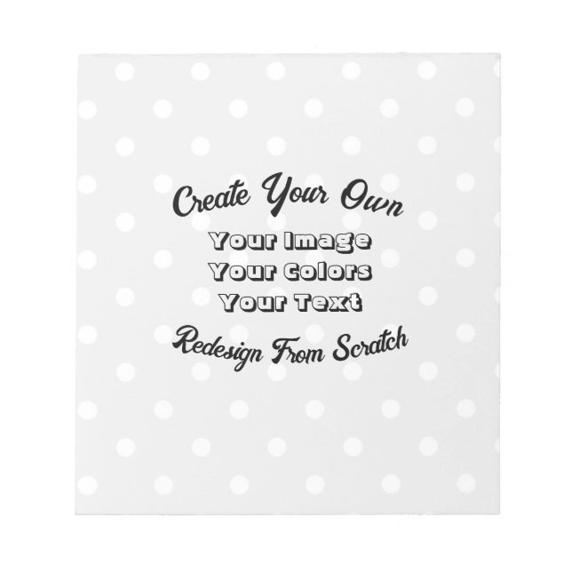 Skapa dig själv anteckningsblock (Framsida)