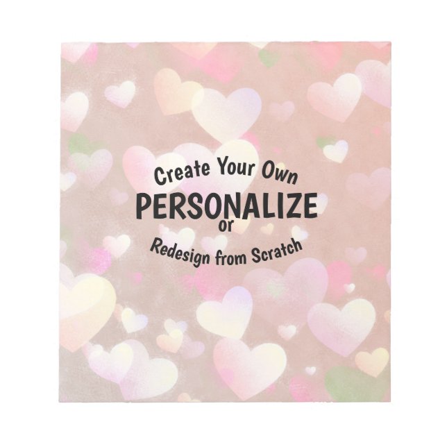 Skapa dig själv anteckningsblock (Framsida)