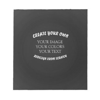 Skapa dig själv anteckningsblock