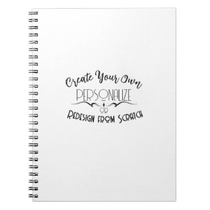 Skapa dig själv anteckningsbok