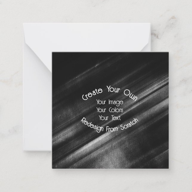 Skapa dig själv anteckningskort (Framsida)