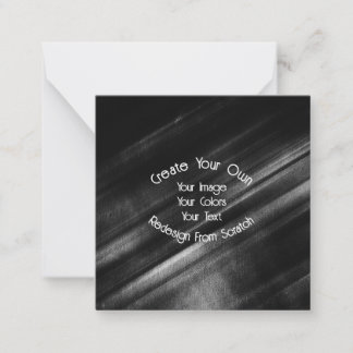 Skapa dig själv anteckningskort