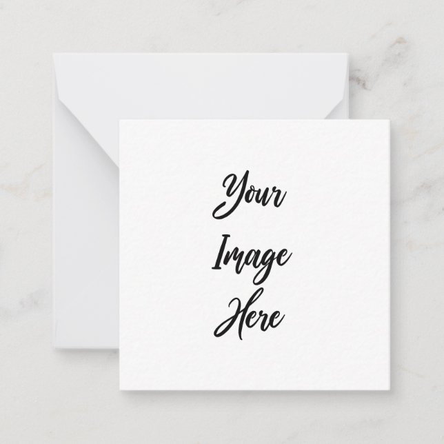 Skapa dig själv anteckningskort (Framsida)